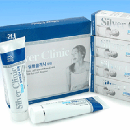 Silver Clinic Toothpaste