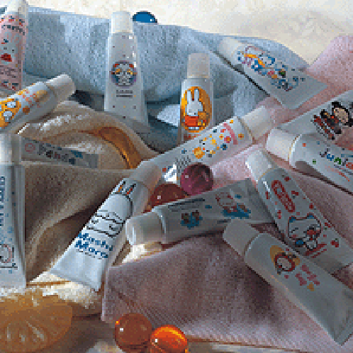 Character Toothpaste