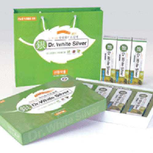 Dr White Silver Toothpaste